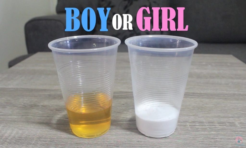 Thử nước tiểu với sữa để biết trai hay gái là làm như thế nào?